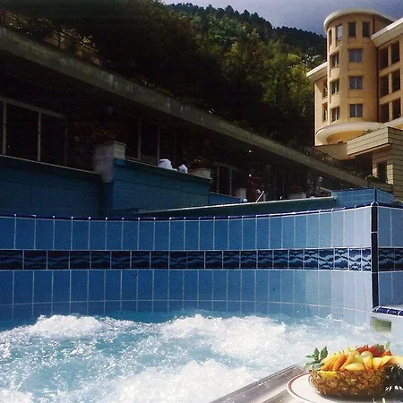 Grand Antiche Terme Di מלון